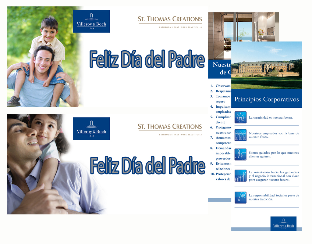 Diseño de Banners St. Thomas