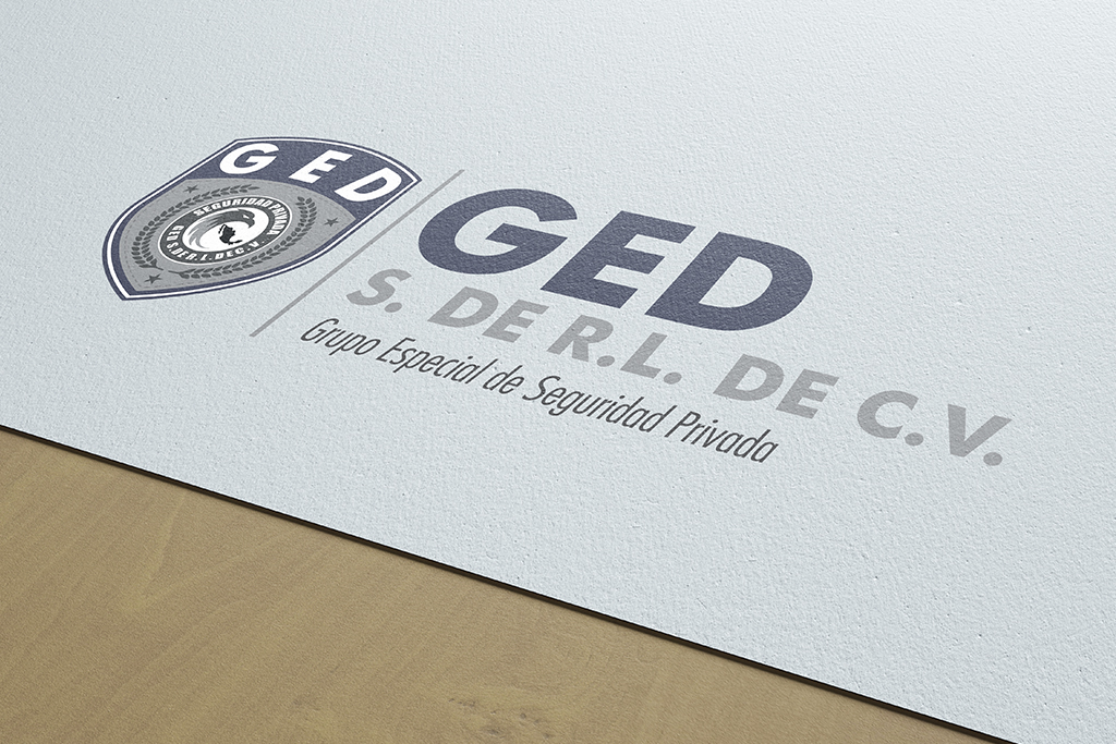 Logo Ged Seguridad