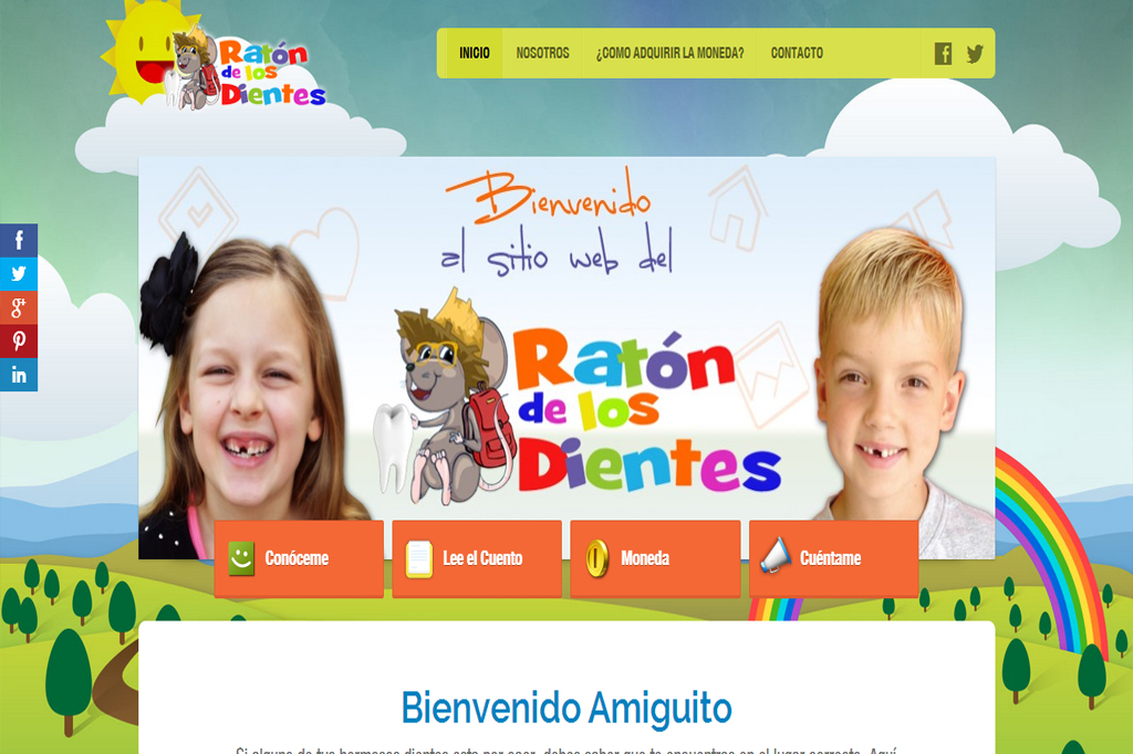 Página web Ratón de los Dientes