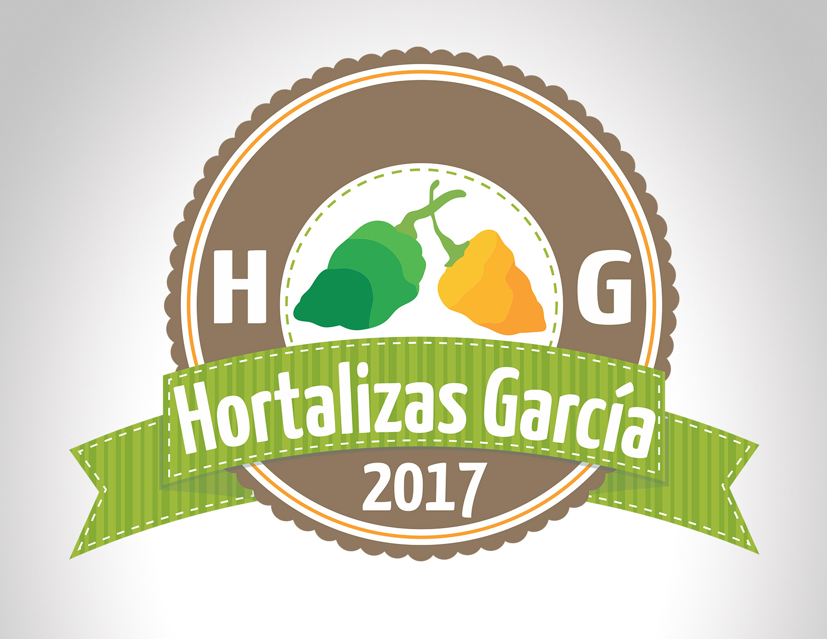 Diseño Logo Hortalizas García