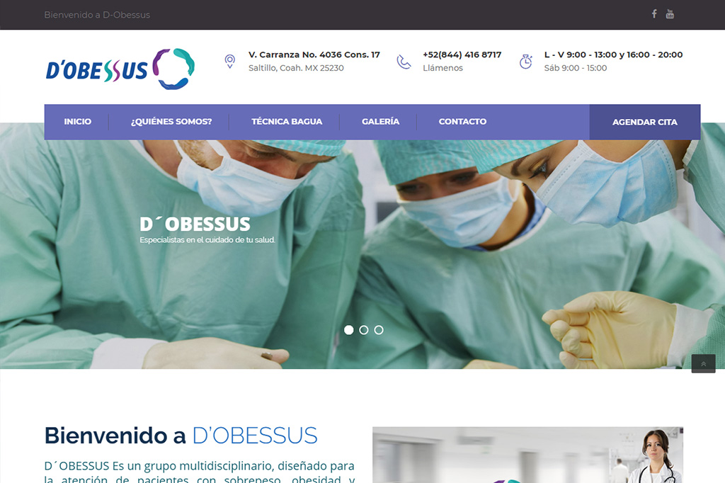 Página web D’Obessus