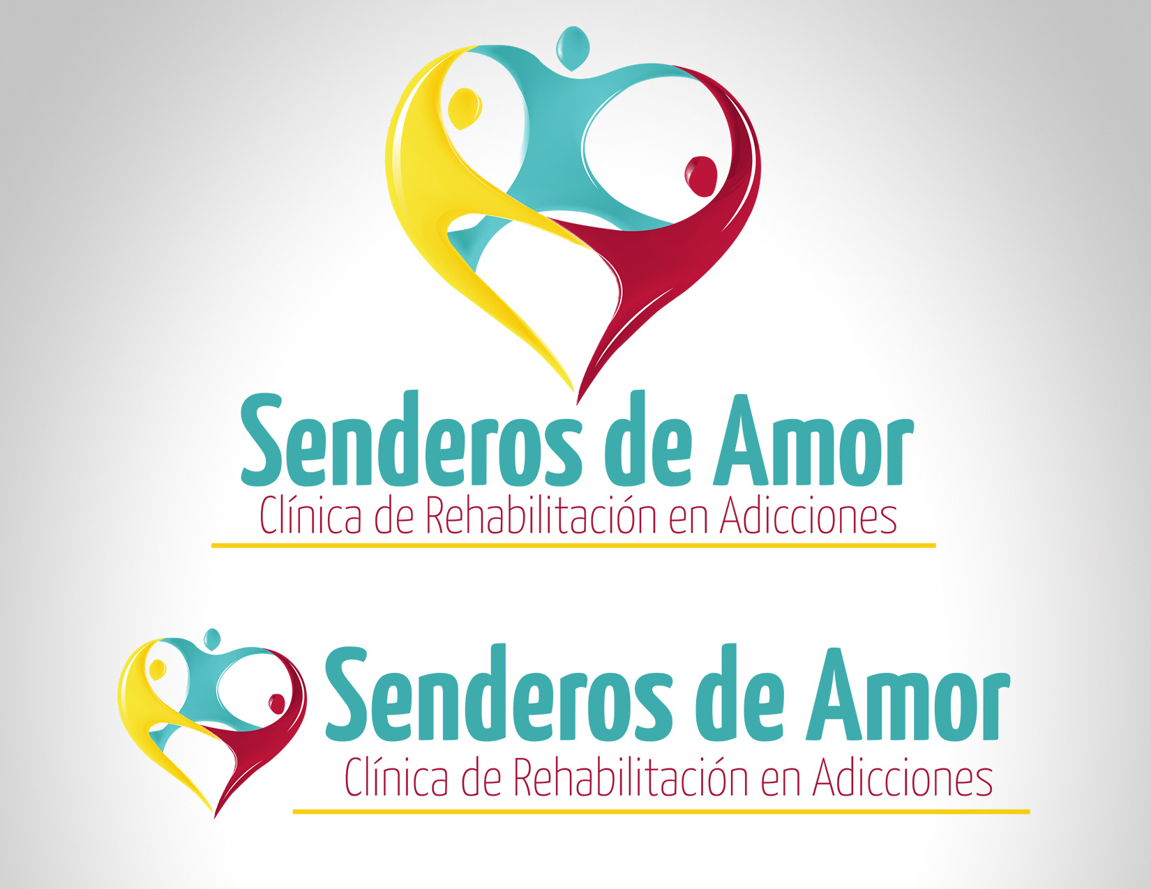 Diseño Logo Senderos de Amor