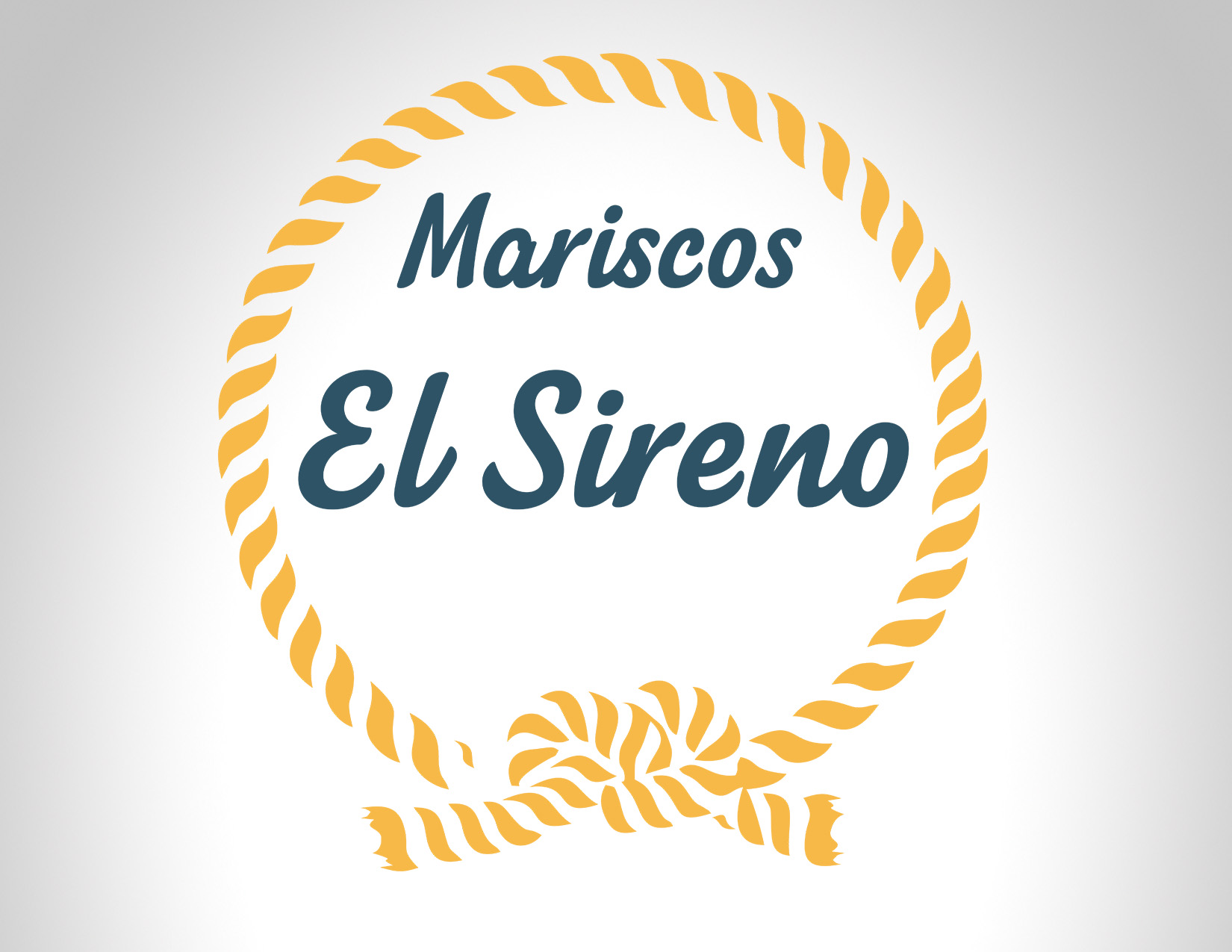 Diseño Logo Mariscos El Sireno