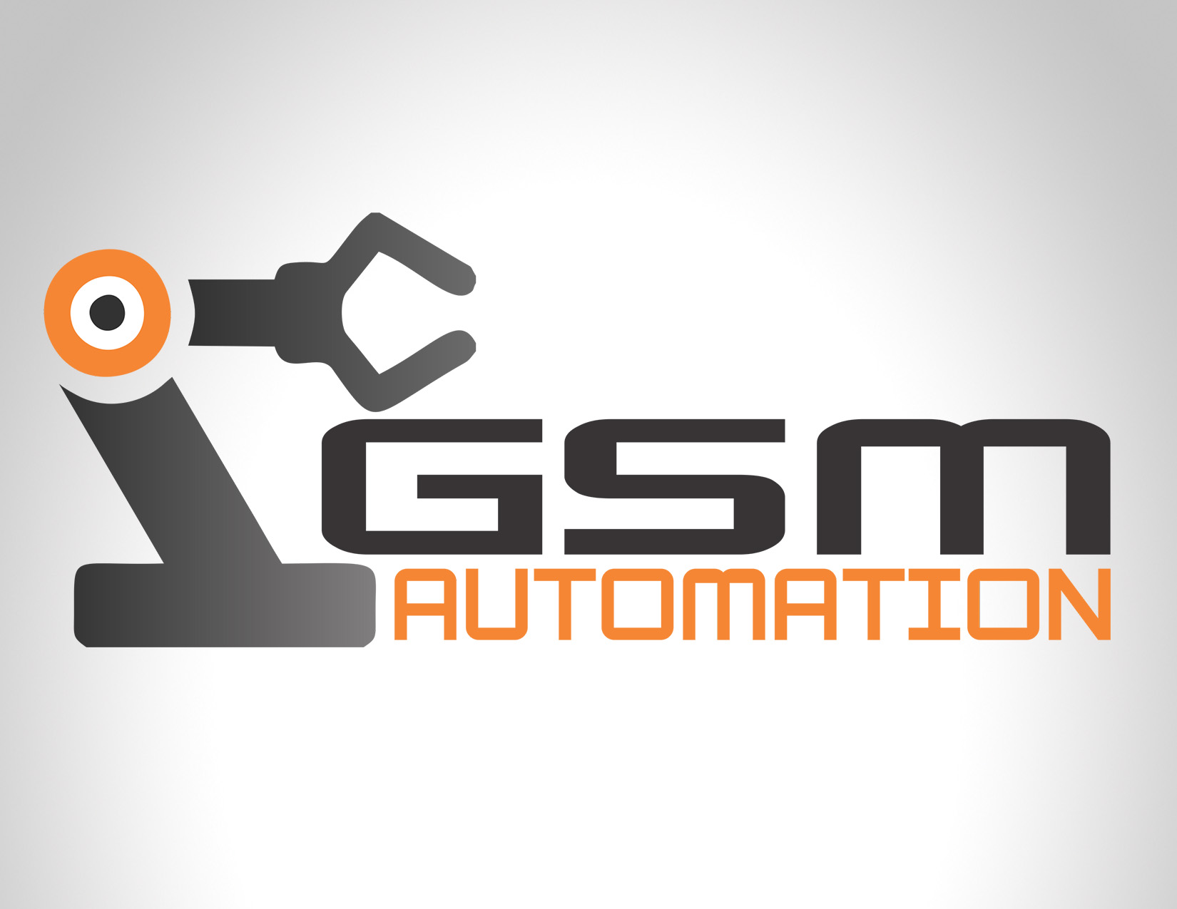 Diseño Logo GSM Automation
